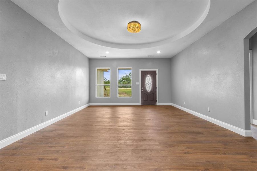 Spacious, unfurnished interior of a new home in , Rice (Image 8).