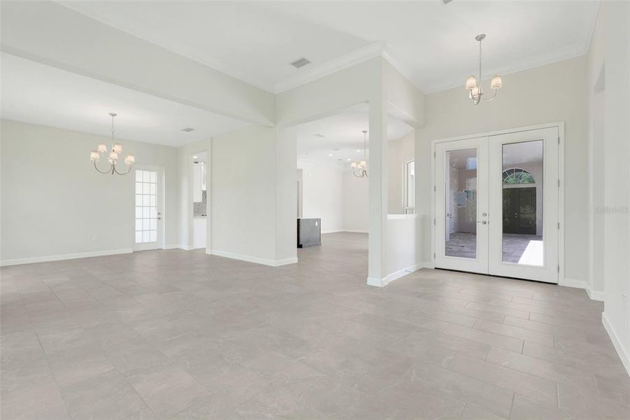 Spacious, unfurnished interior of a new home in Toscana, Palm Coast (Image 35).