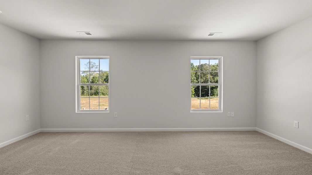 Spacious, unfurnished interior of a new home in Oakleigh Glen, Dallas (Image 20).
