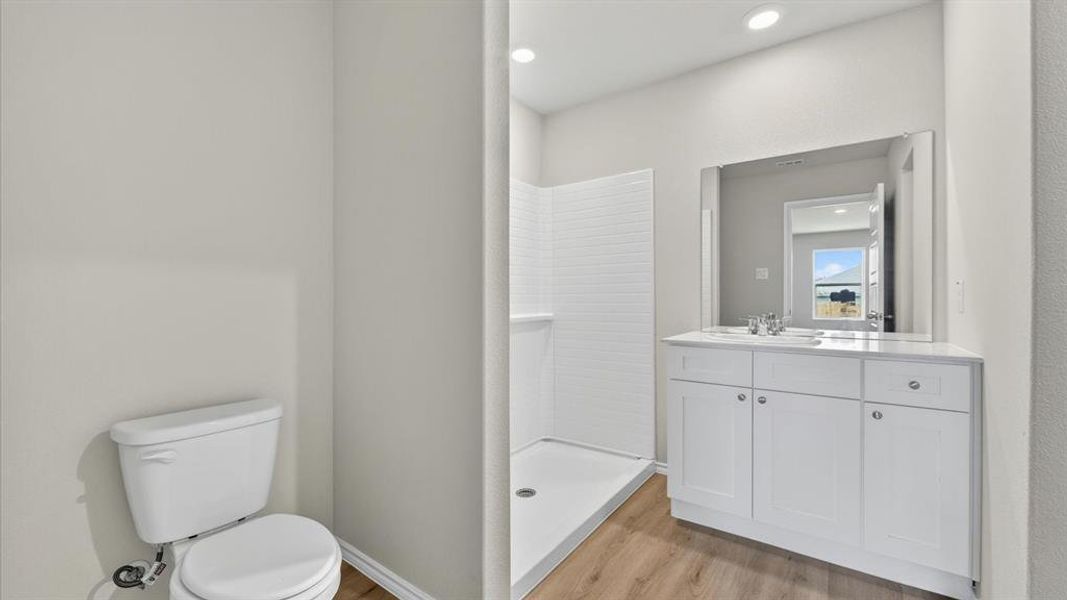 Furnished interior view inside a new home in , Hillsboro (Image 7).