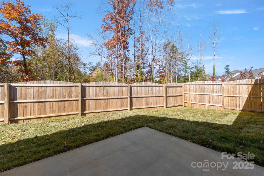 Exterior details and patio area of a home in , Hendersonville (Image 3). Exterior details and patio area of a home in , Hendersonville (Image 3).