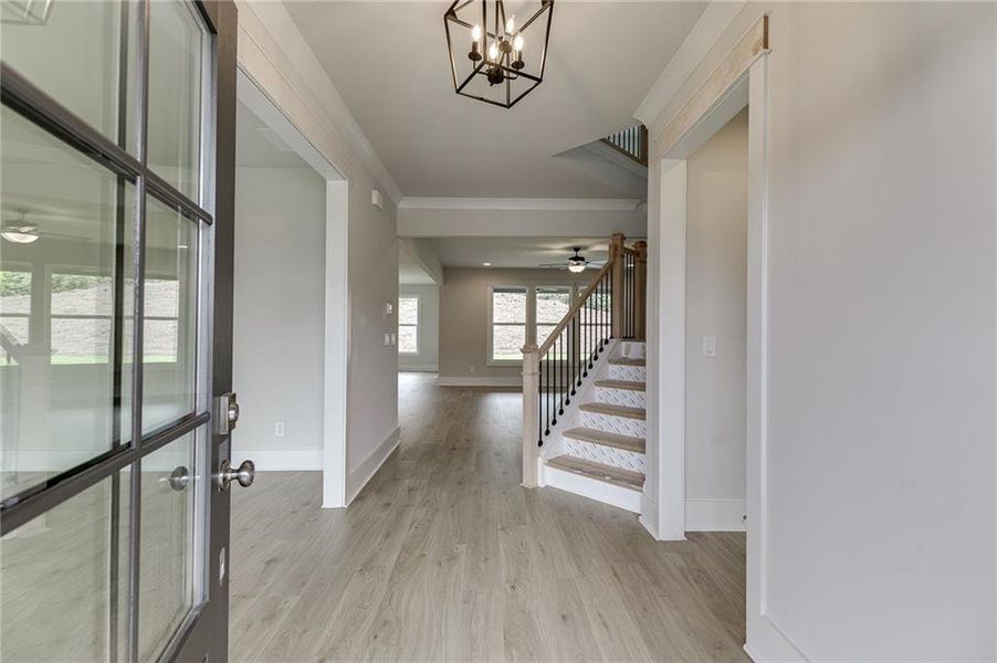 Spacious, unfurnished interior of a new home in , Buford (Image 22). Spacious, unfurnished interior of a new home in , Buford (Image 22).