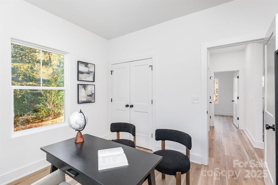 Furnished interior view inside a new home in , Monroe (Image 11). Furnished interior view inside a new home in , Monroe (Image 11).