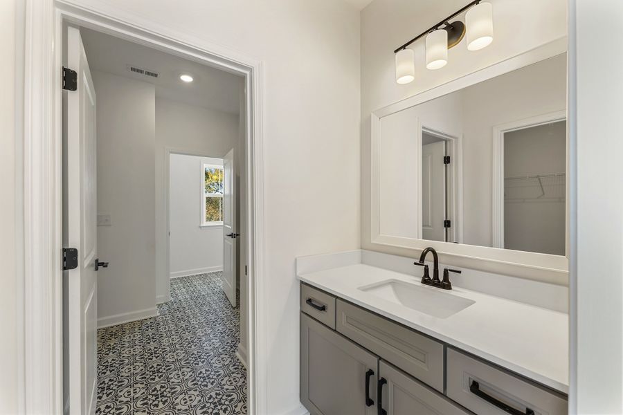 Furnished interior view inside a new home in Lakeside Saluda, Greenville (Image 15).