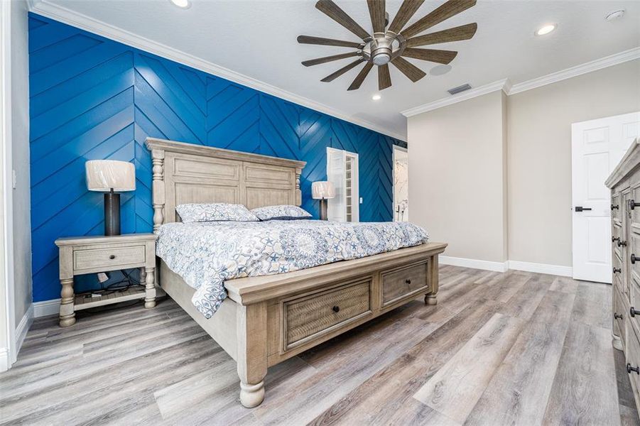 Furnished interior view inside a new home in , Tampa (Image 9).