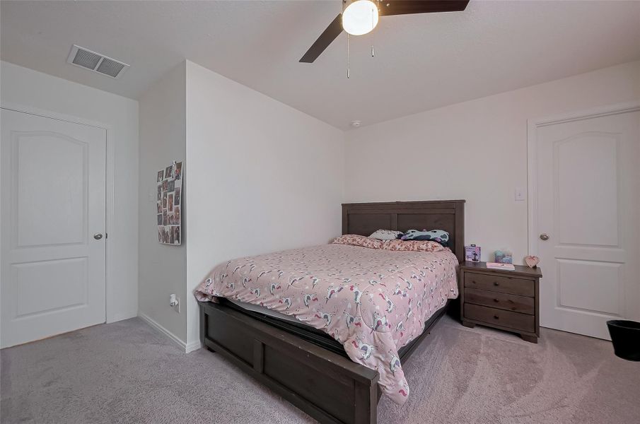 Furnished interior view inside a new home in Deer Run Meadows, Richmond (Image 34). Furnished interior view inside a new home in Deer Run Meadows, Richmond (Image 34).