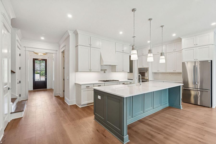 Furnished interior view inside a new home in , Johns Island (Image 19). Furnished interior view inside a new home in , Johns Island (Image 19).
