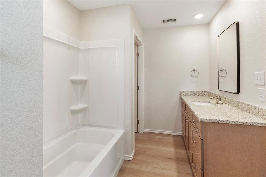 Furnished interior view inside a new home in , Coleman (Image 4).