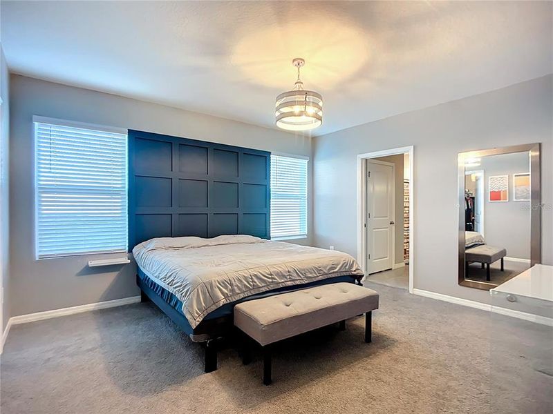 Furnished interior view inside a new home in Star Farms at Lakewood Ranch, Bradenton (Image 14).