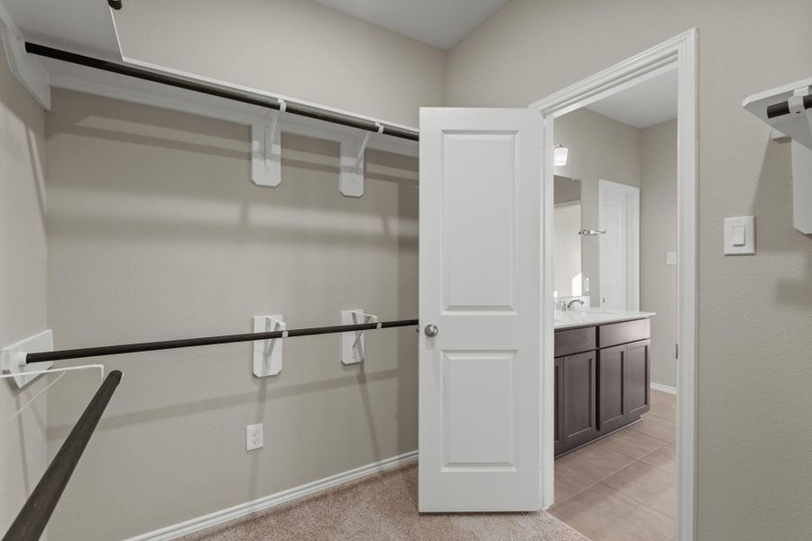 Furnished interior view inside a new home in , Spring (Image 12).