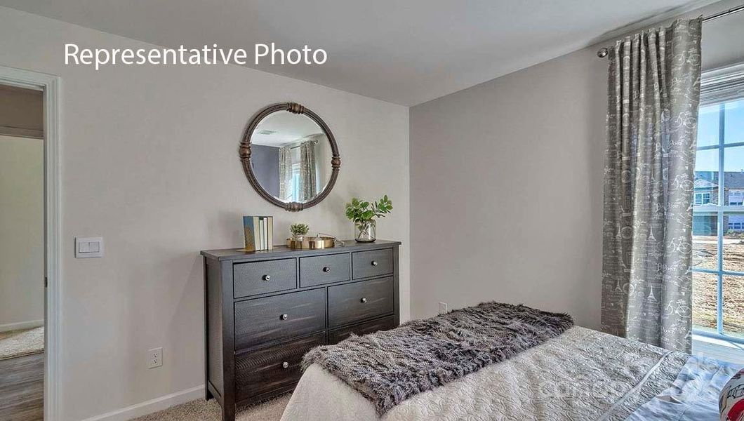 Furnished interior view inside a new home in Woodhaven at Chester, Chester (Image 24). Furnished interior view inside a new home in Woodhaven at Chester, Chester (Image 24).