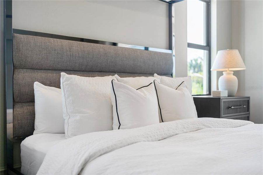 Close-up of interior finishes inside a home in , Port Charlotte (Image 59).