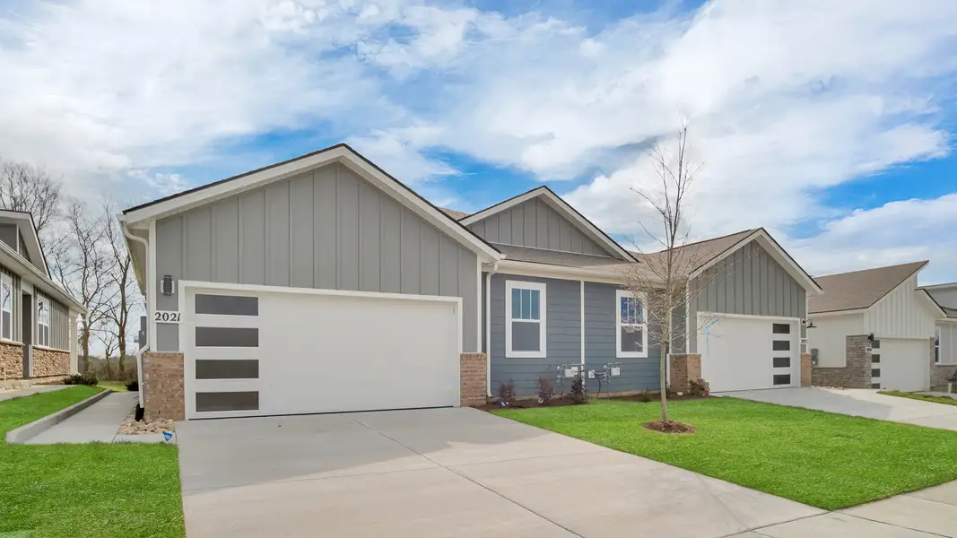 Representative exterior photo of a completed home built from the SEVERN by D.R. Horton in Nexus South, Gallatin, TN (Image 23).