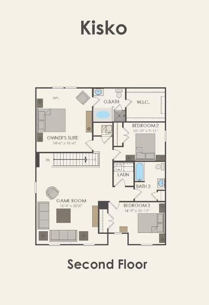 2nd Floor plan 2nd Floor plan
