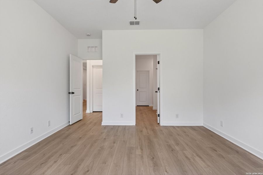 Spacious, unfurnished interior of a new home in The Wilder, Adkins (Image 16). Spacious, unfurnished interior of a new home in The Wilder, Adkins (Image 16).