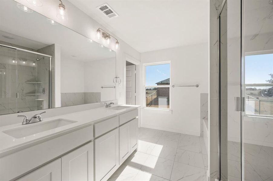 Furnished interior view inside a new home in Gatlin Ranch, Springtown (Image 13).