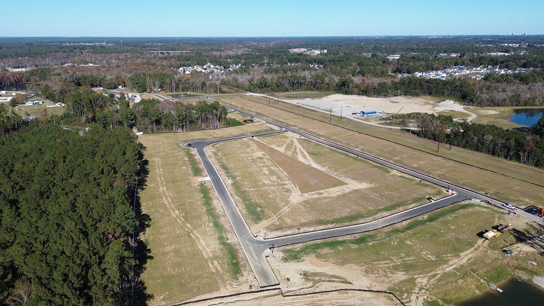 Site preparation for new homesites in Winfield Farms, Myrtle Beach (Image 12). Site preparation for new homesites in Winfield Farms, Myrtle Beach (Image 12).