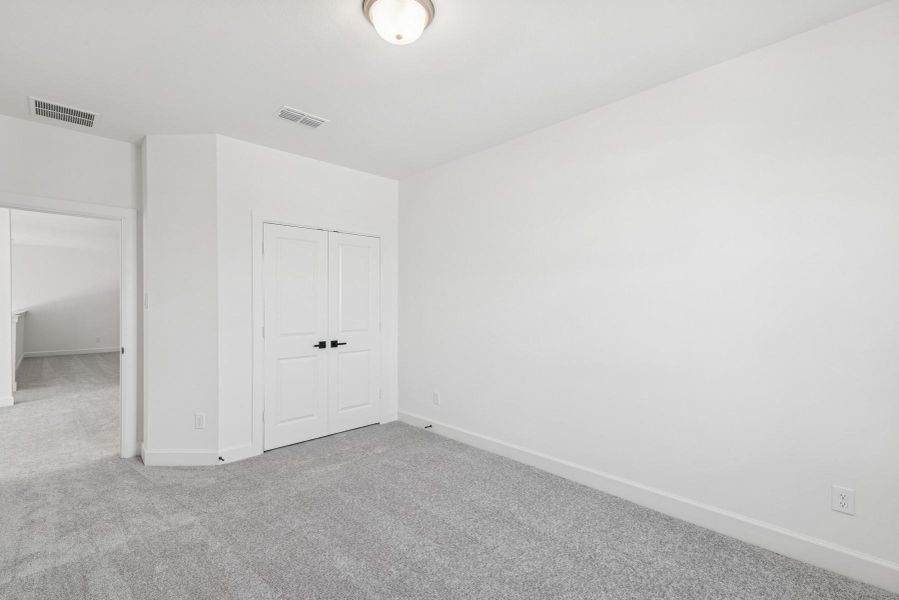 Spacious, unfurnished interior of a new home in Brookewater 55’ Homesites, Rosenberg (Image 21).