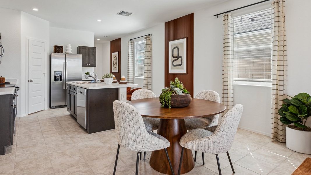 Furnished interior view inside a new home in Radiance at Superstition Vistas, Apache Junction (Image 8).