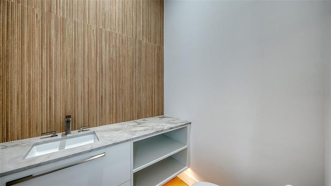 Close-up of interior finishes inside a home in , Longboat Key (Image 15).