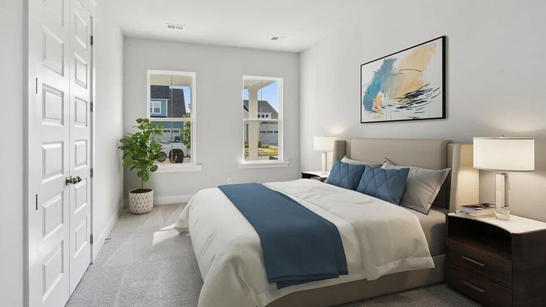 Furnished interior view inside a new home in Carnes Crossroads, Summerville (Image 6).