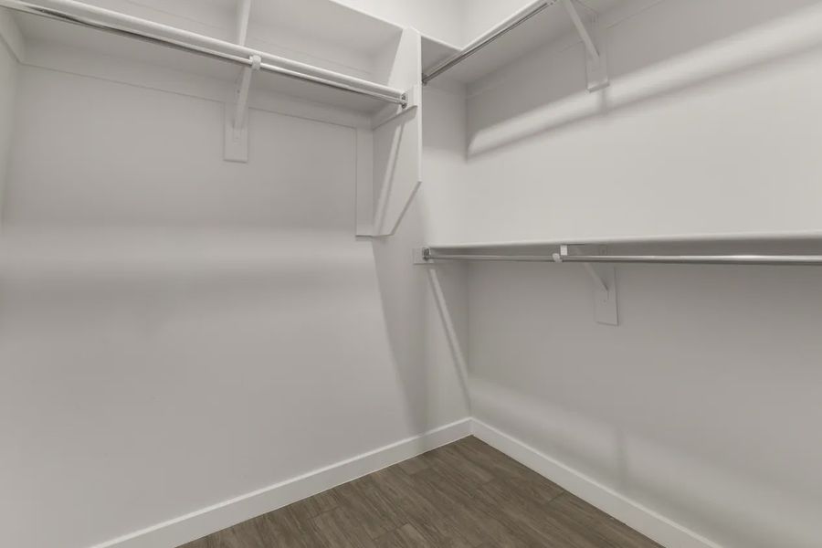 Spacious, unfurnished interior of a new home in Forté at Granite Vista, Waddell (Image 39).