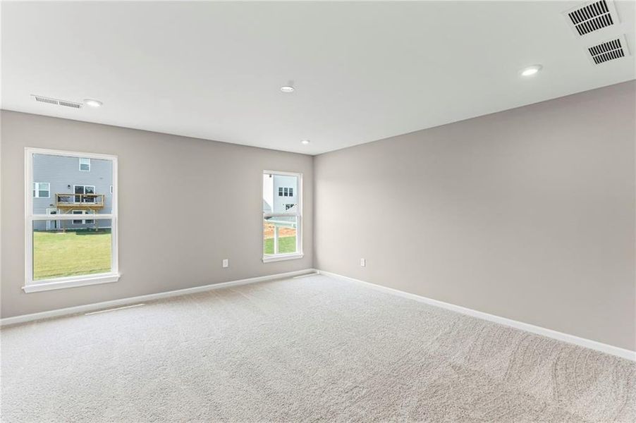 Spacious, unfurnished interior of a new home in Twin Lakes, Hoschton (Image 31). Spacious, unfurnished interior of a new home in Twin Lakes, Hoschton (Image 31).