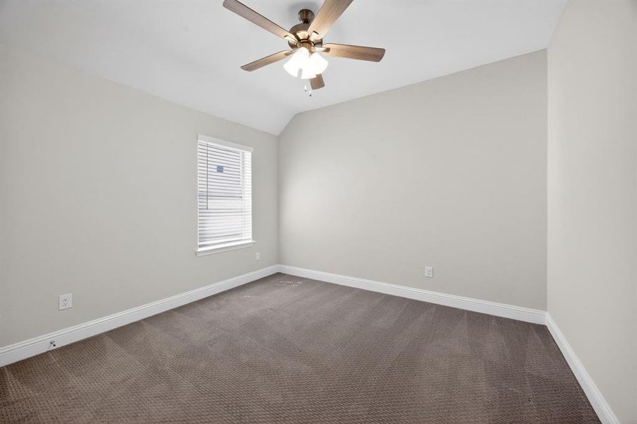 Spacious, unfurnished interior of a new home in Valencia on the Lake, Little Elm (Image 14). Spacious, unfurnished interior of a new home in Valencia on the Lake, Little Elm (Image 14).