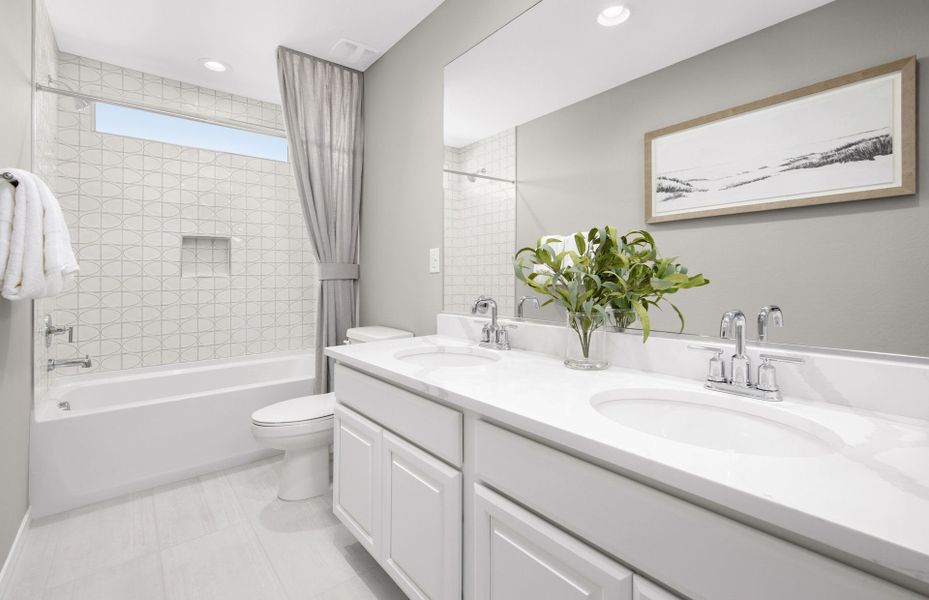 Representative furnished interior of a home built from the Firwood by Pulte Homes in Upper Canyon, Phoenix (Image 10). Representative furnished interior of a home built from the Firwood by Pulte Homes in Upper Canyon, Phoenix (Image 10).