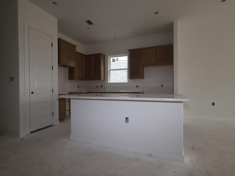 In-progress construction of a new home in Estancia West, Manchaca, TX (Image 5).
