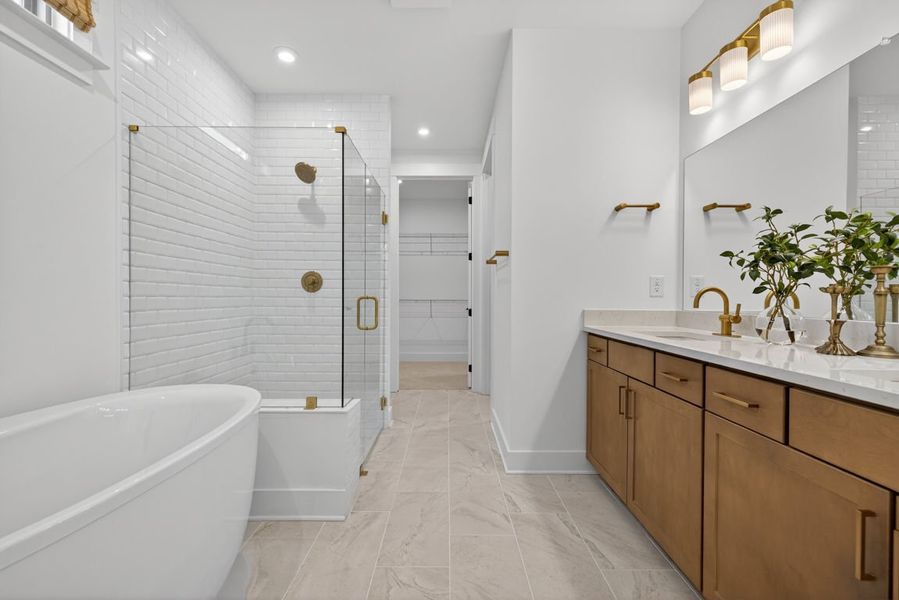 Representative furnished interior of a home built from the Mystique by Del Webb in Del Webb Chateau Elan, Hoschton (Image 5). Representative furnished interior of a home built from the Mystique by Del Webb in Del Webb Chateau Elan, Hoschton (Image 5).