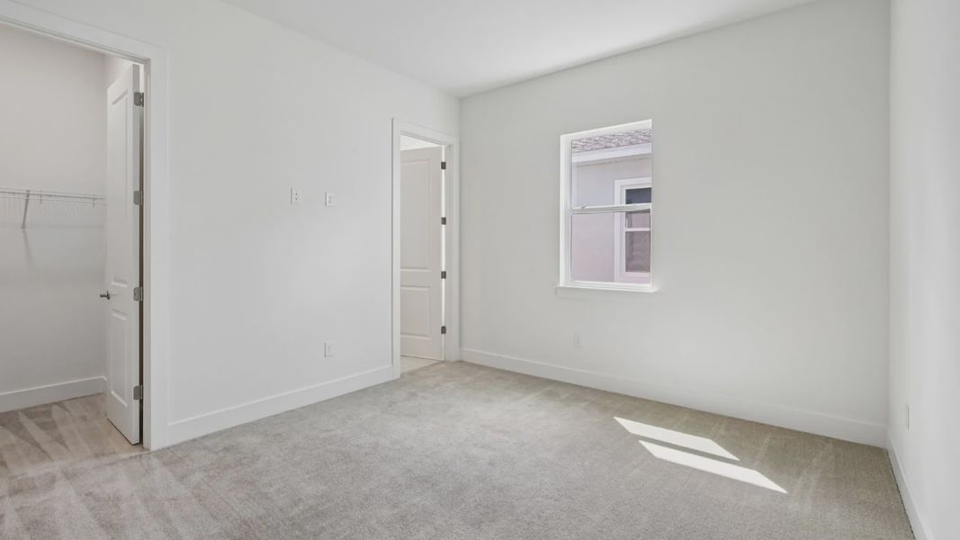Furnished interior view inside a new home in Biscayne Landing at Seaire, Parrish (Image 30).