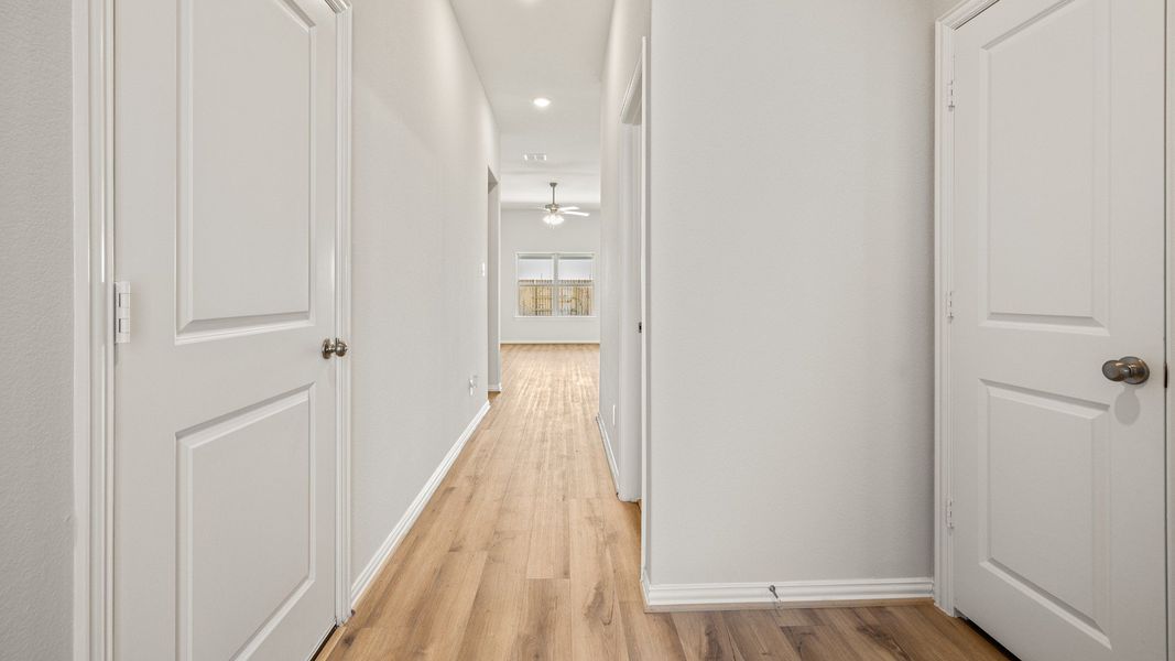 Furnished interior view inside a new home in River Ranch, Dayton (Image 6).