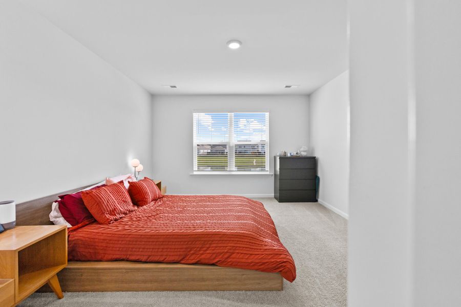 Furnished interior view inside a new home in , Summerville (Image 9).