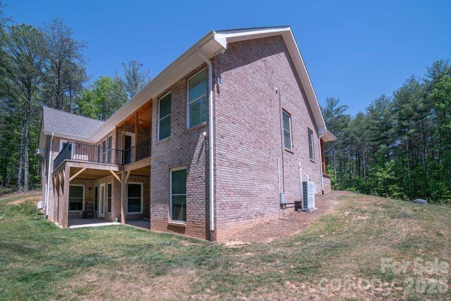 Exterior details and patio area of a home in , Morganton (Image 3).