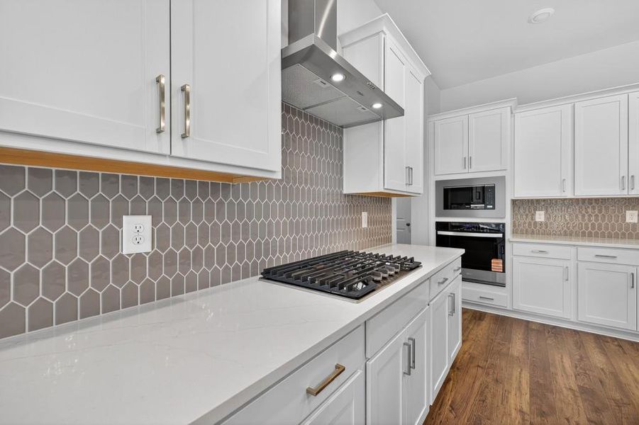 Furnished interior view inside a new home in Red Bird Manor, Jefferson (Image 15). Furnished interior view inside a new home in Red Bird Manor, Jefferson (Image 15).