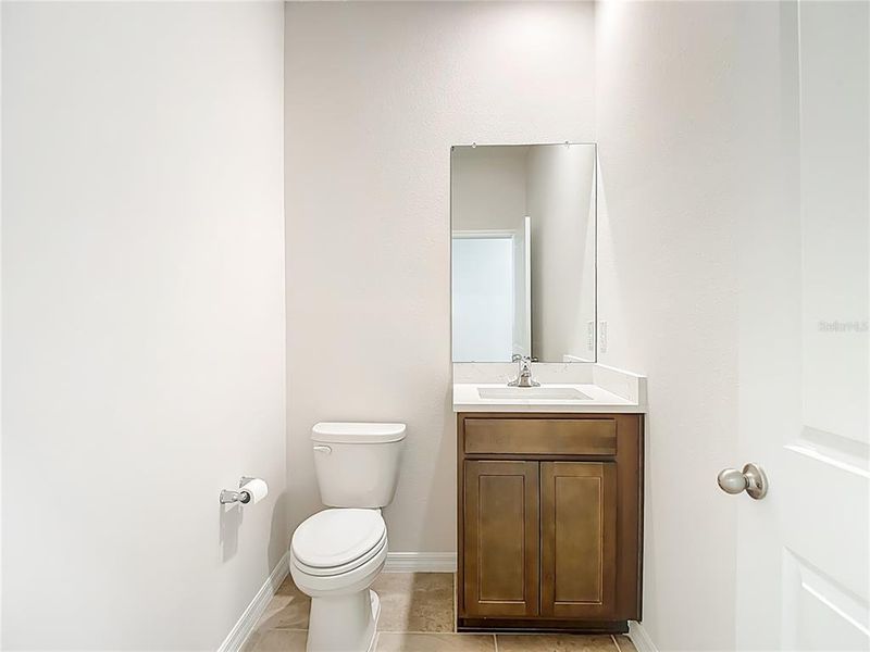 Furnished interior view inside a new home in Mirada, San Antonio (Image 43).