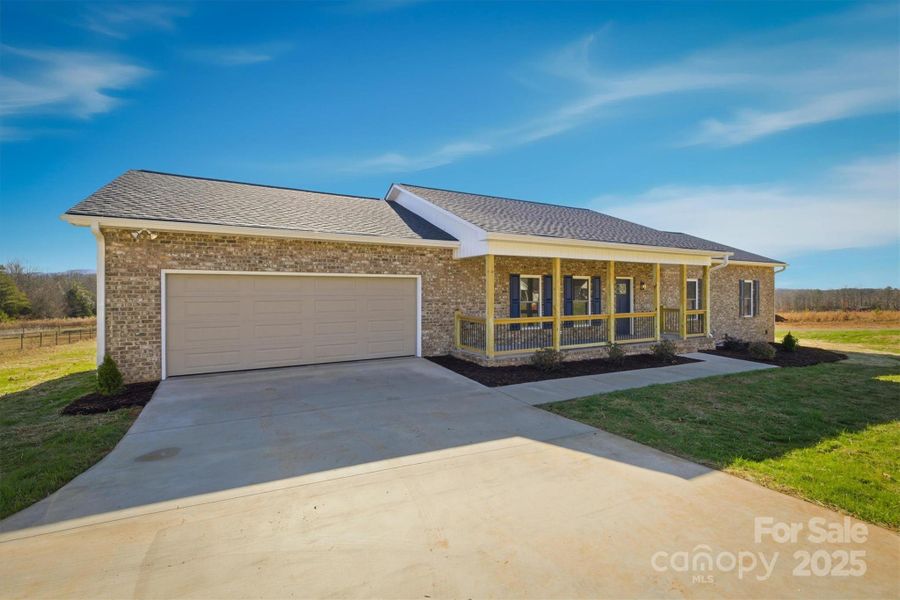 Exterior details and patio area of a home in , Morganton (Image 15).