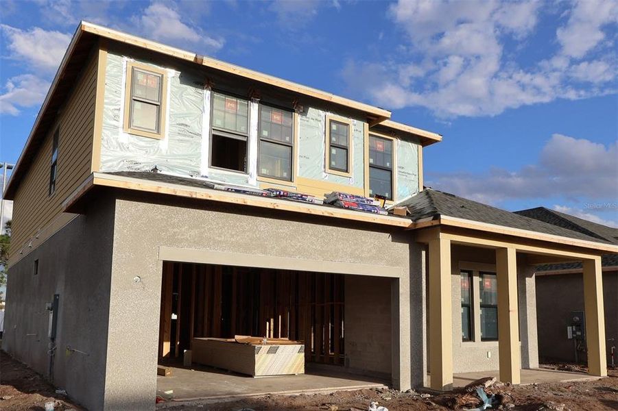 In-progress construction of a new home in Lakeview Crossing – Tradition Series, Sarasota, FL (Image 11). In-progress construction of a new home in Lakeview Crossing – Tradition Series, Sarasota, FL (Image 11).