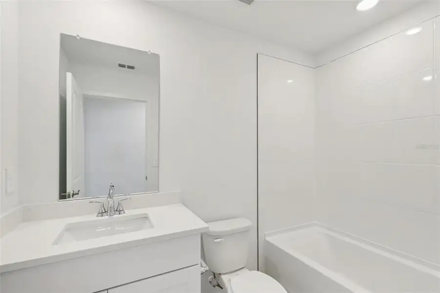 Furnished interior view inside a new home in Colbert Landings, Palm Coast (Image 3).