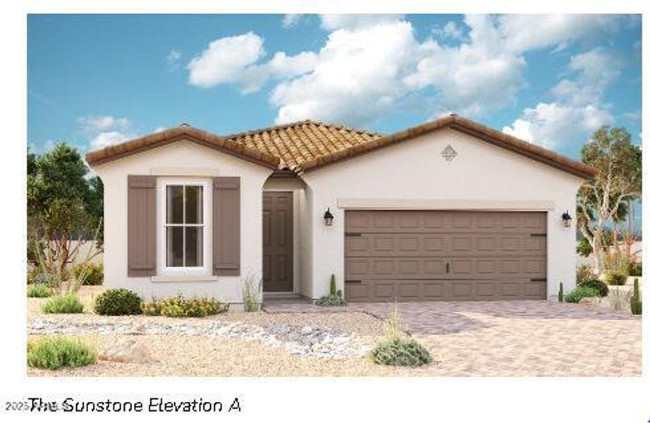 RED IV- Lot 30 Sunstone Elevation A