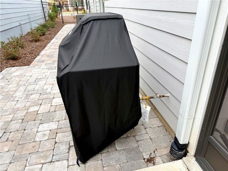 Exterior details and patio area of a home in , Hiram (Image 34). Exterior details and patio area of a home in , Hiram (Image 34).