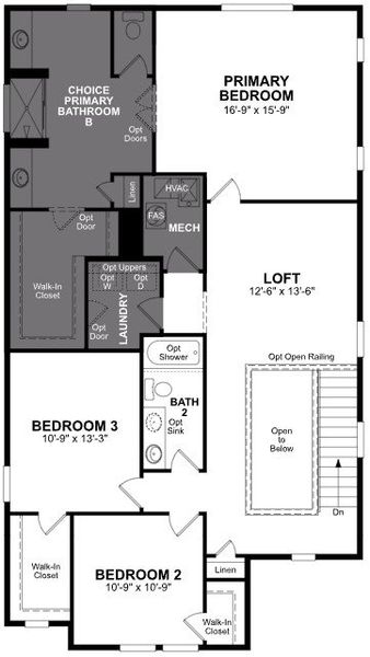 2D floor plan layout of this home in Bethany Grove, Glendale, AZ (Image 3). 2D floor plan layout of this home in Bethany Grove, Glendale, AZ (Image 3).