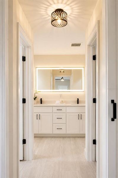 Furnished interior view inside a new home in , Ocala (Image 9).