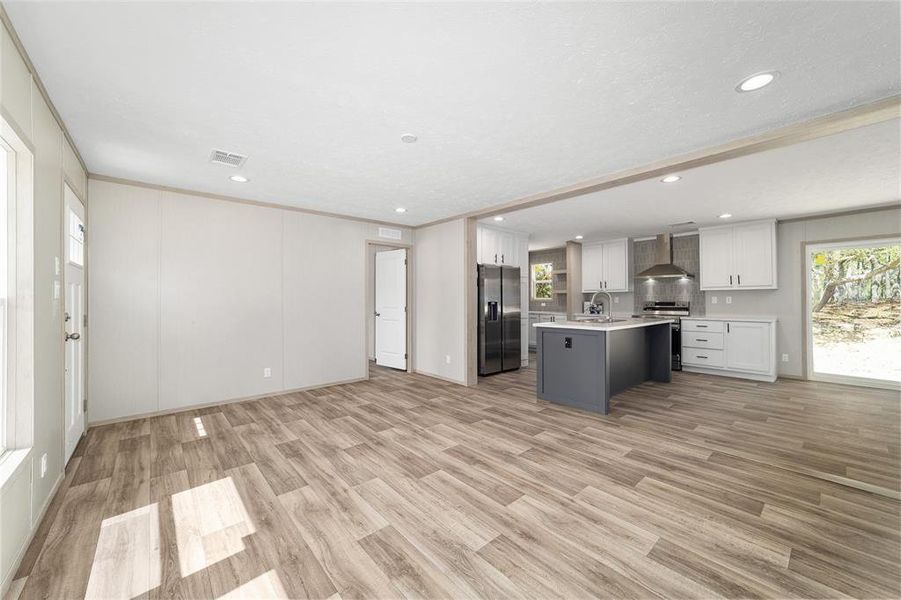 Spacious, unfurnished interior of a new home in , Morriston (Image 33).