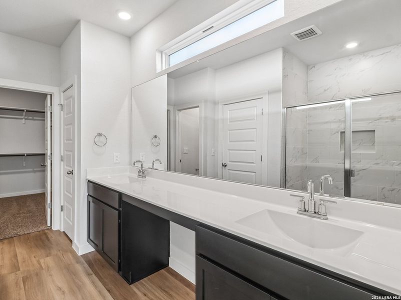 Furnished interior view inside a new home in Talley Fields, San Antonio (Image 4).