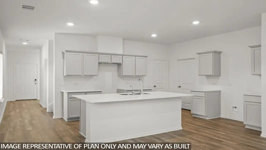 Furnished interior view inside a new home in Indian Springs, Crosby (Image 3).