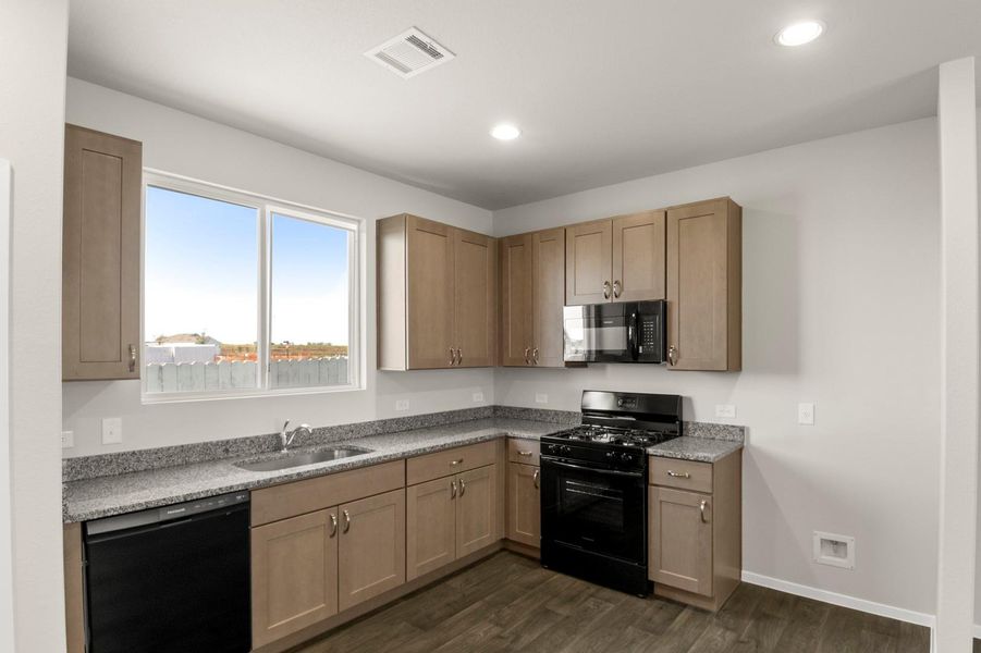 Furnished interior view inside a new home in Harvest Ridge, Elgin (Image 8).