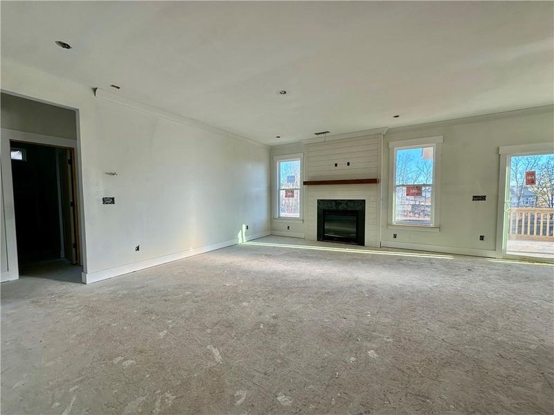 In-progress construction of a new home in Twin Lakes, Hoschton, GA (Image 14).