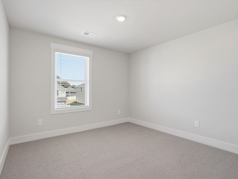 Spacious, unfurnished interior of a new home in Cedar Shoals - Signature Collection, Piedmont (Image 16). Spacious, unfurnished interior of a new home in Cedar Shoals - Signature Collection, Piedmont (Image 16).